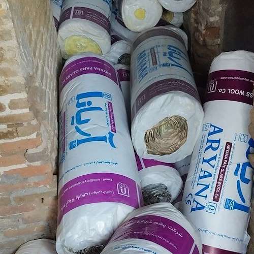 عامل فروش پشم شیشه اریانا